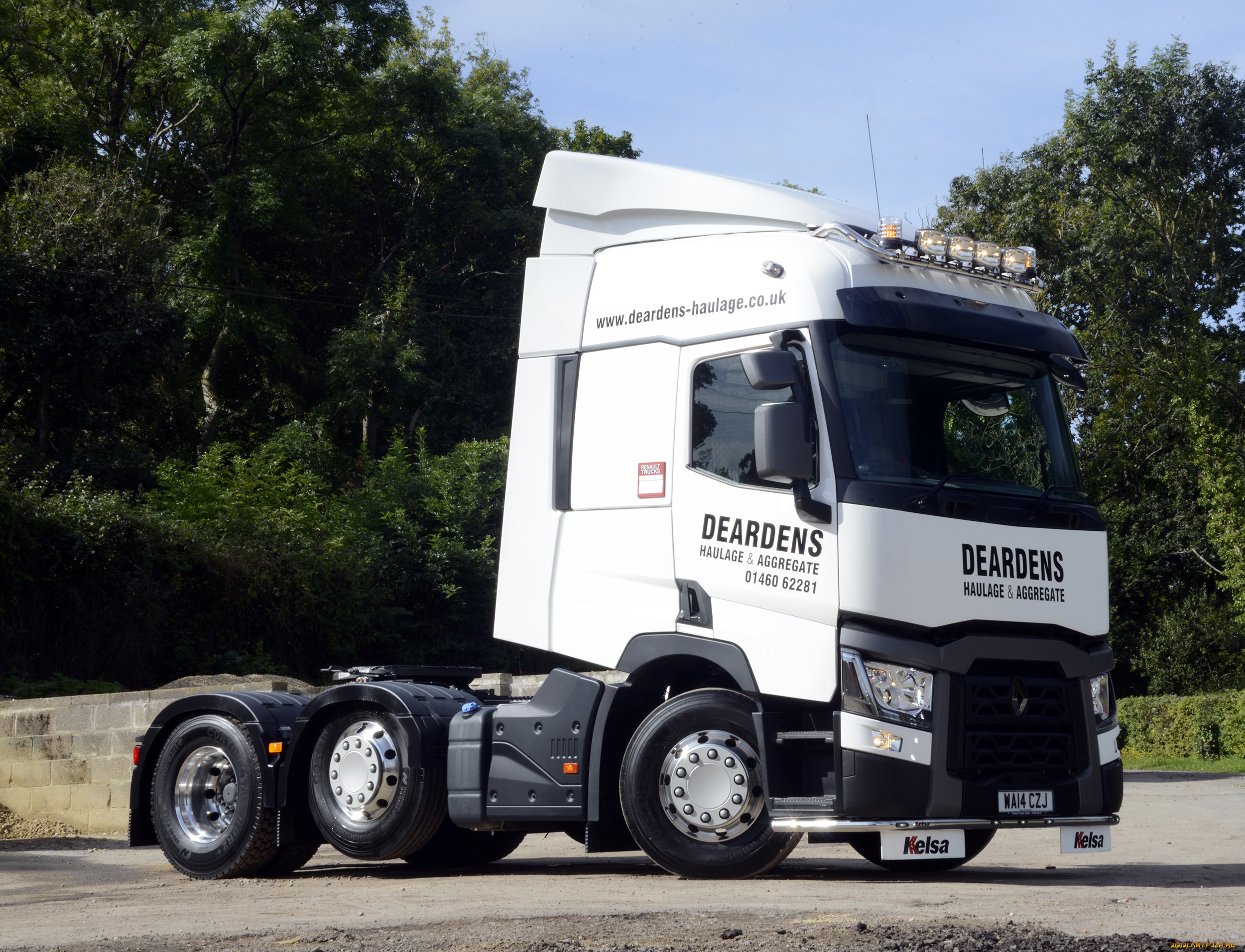 , renault trucks, uk-spec, 6x2, t, 430, renault, 2013